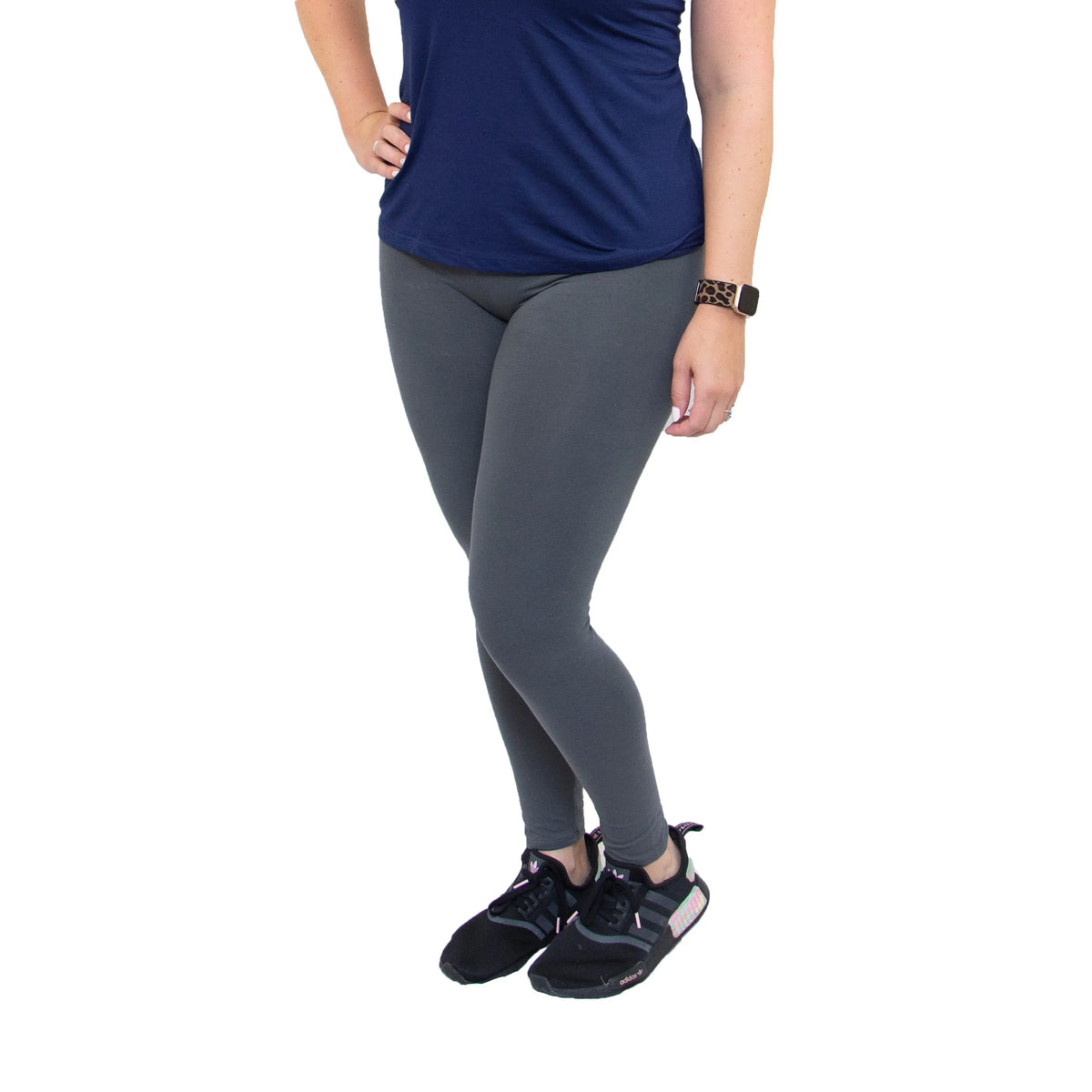Combed Spandex Jersey Legging - All American Clothing Co