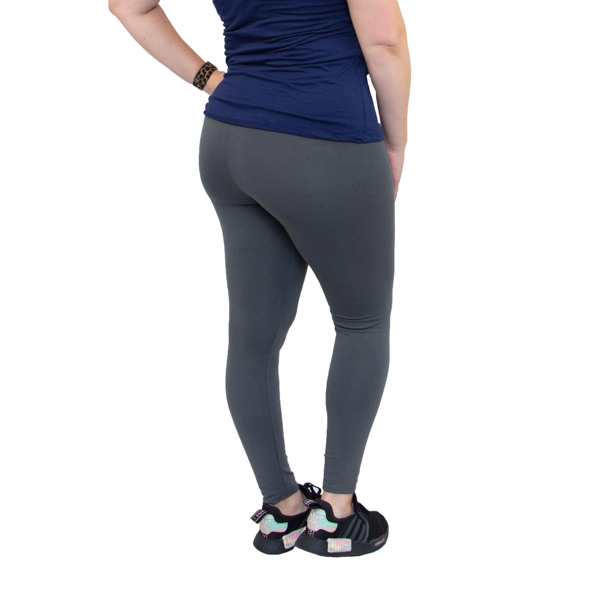 Combed Spandex Jersey Legging Royal Apparel