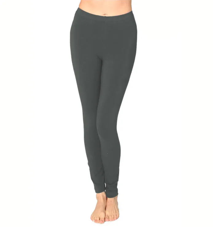 Combed Spandex Jersey Legging Royal Apparel
