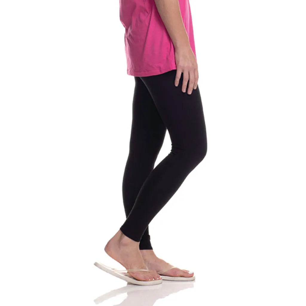 Combed Spandex Jersey Legging Royal Apparel