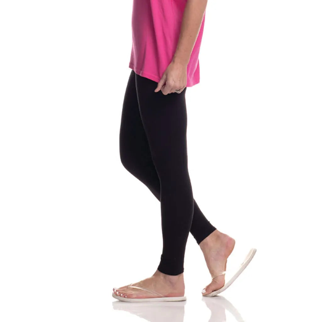 Combed Spandex Jersey Legging Royal Apparel