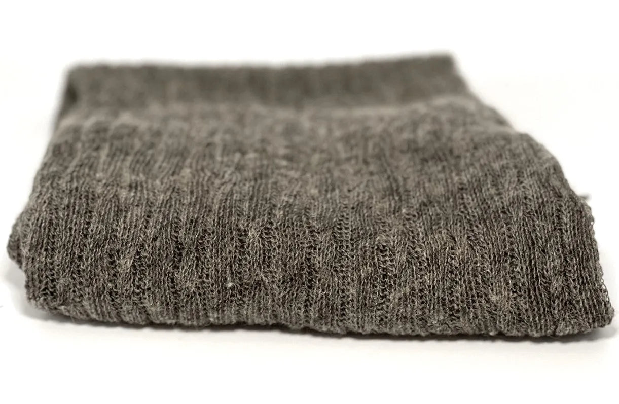 Delicate Cables Lighweight Pacarino Poncho All American Clothing Co