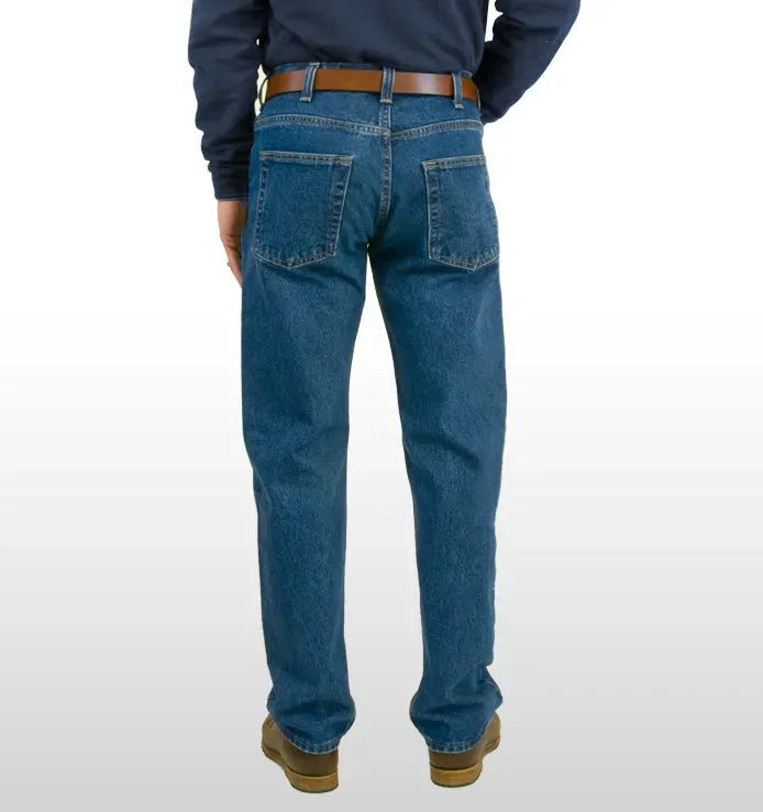 Discontinued Sizes - AA1873 - Men's Classic Jean - Made in USA All American Clothing Co.