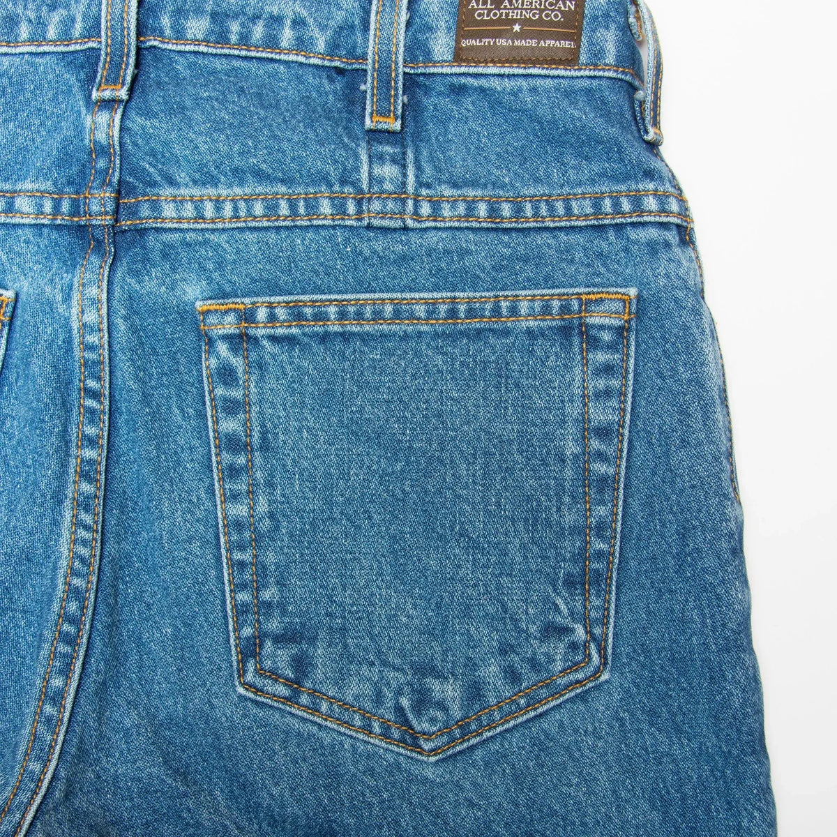 Discontinued Sizes - AA1873 - Men's Classic Jean - Made in USA All American Clothing Co.
