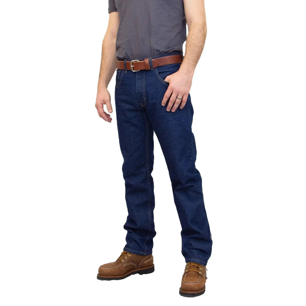 Discontinued Sizes - AA1873 - Men's Classic Jean - Made in USA All American Clothing Co.