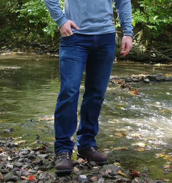 Discontinued Sizes - AA1873 - Men's Classic Jean - Made in USA All American Clothing Co.