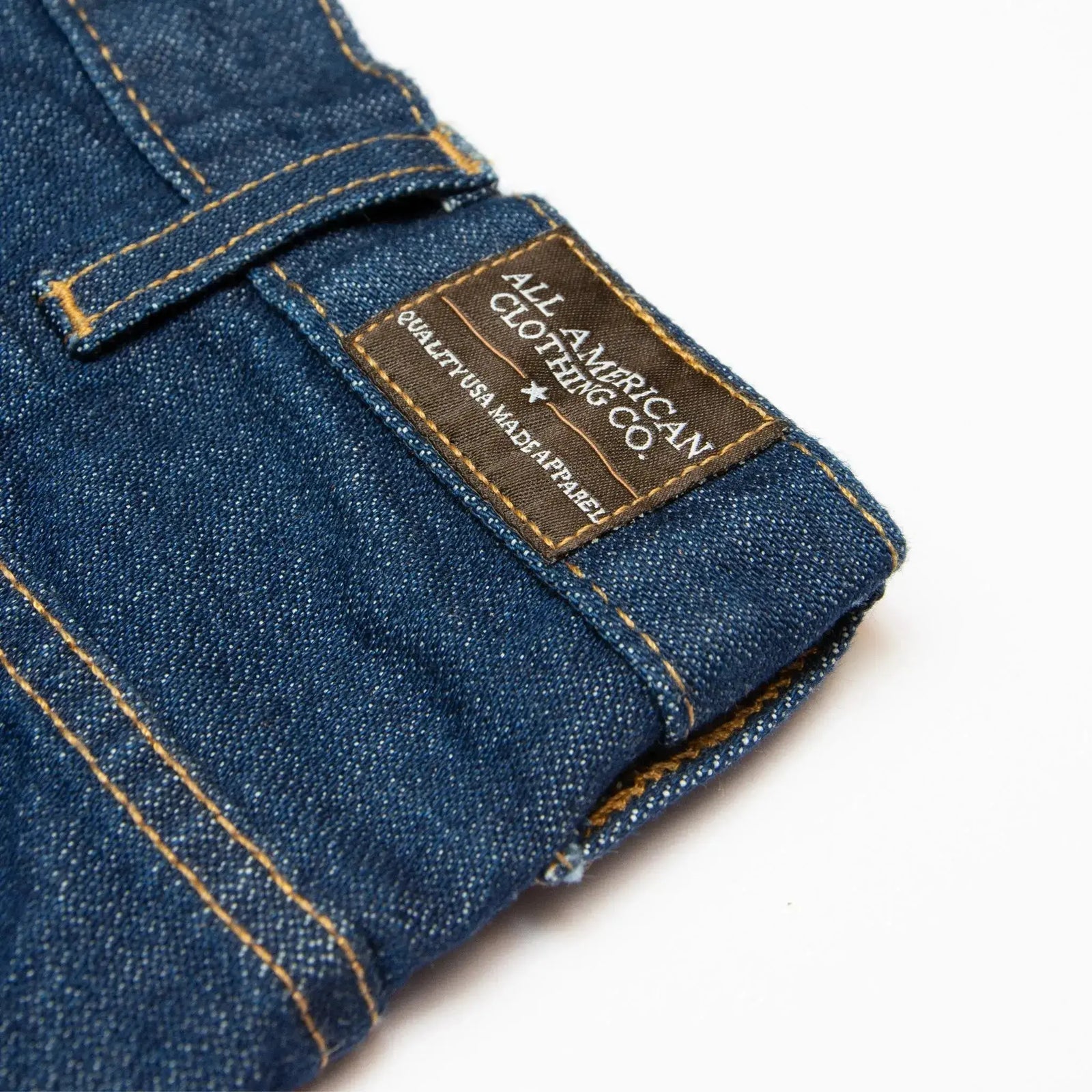 Discontinued Sizes - AA1873 - Men's Classic Jean - Made in USA All American Clothing Co.