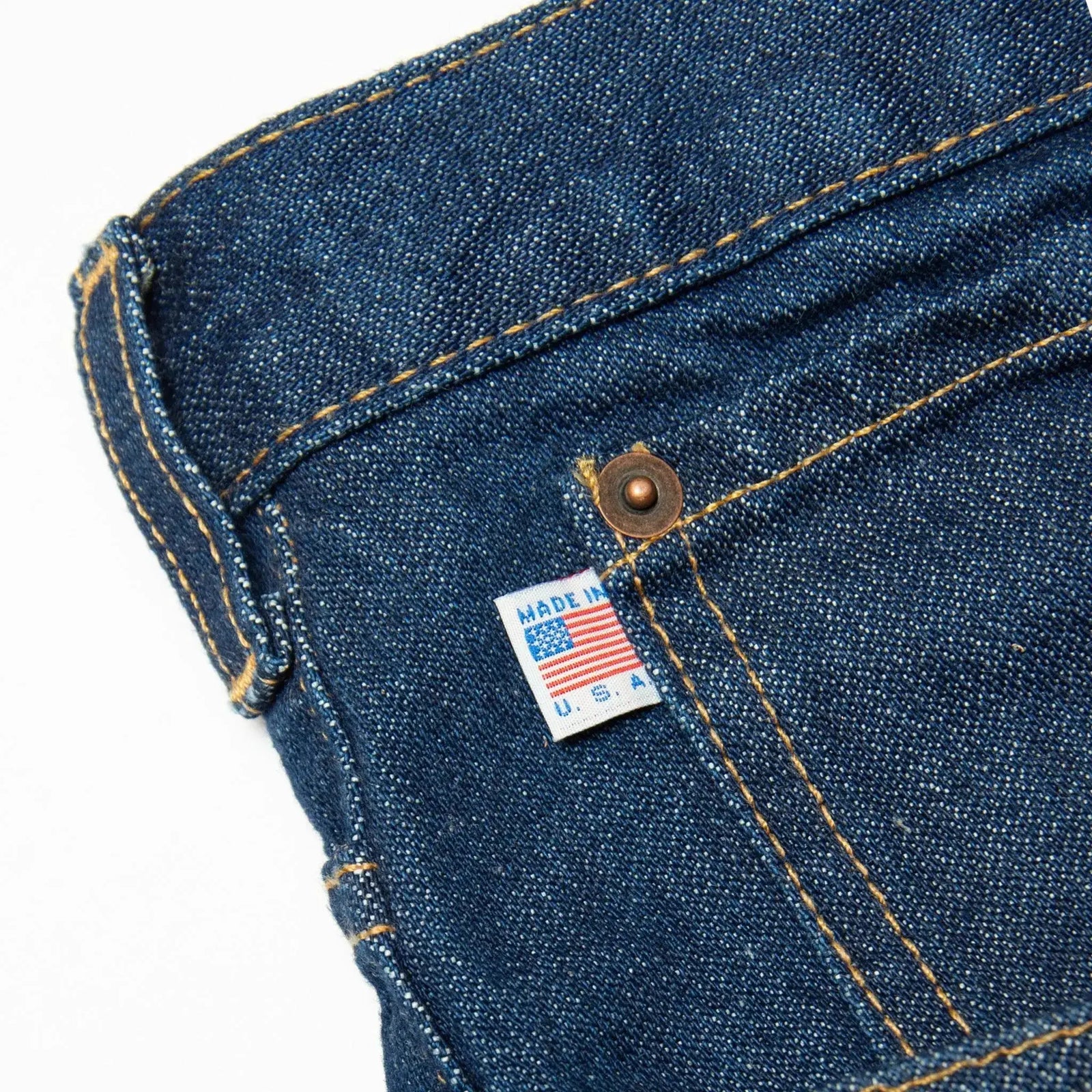 Discontinued Sizes - AA1873 - Men's Classic Jean - Made in USA All American Clothing Co.
