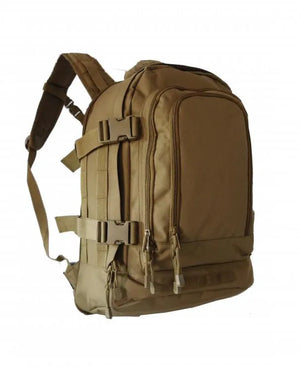 Expandable Backpack Army Camo