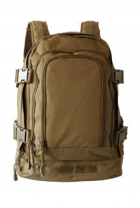 Expandable Backpack Army Camo