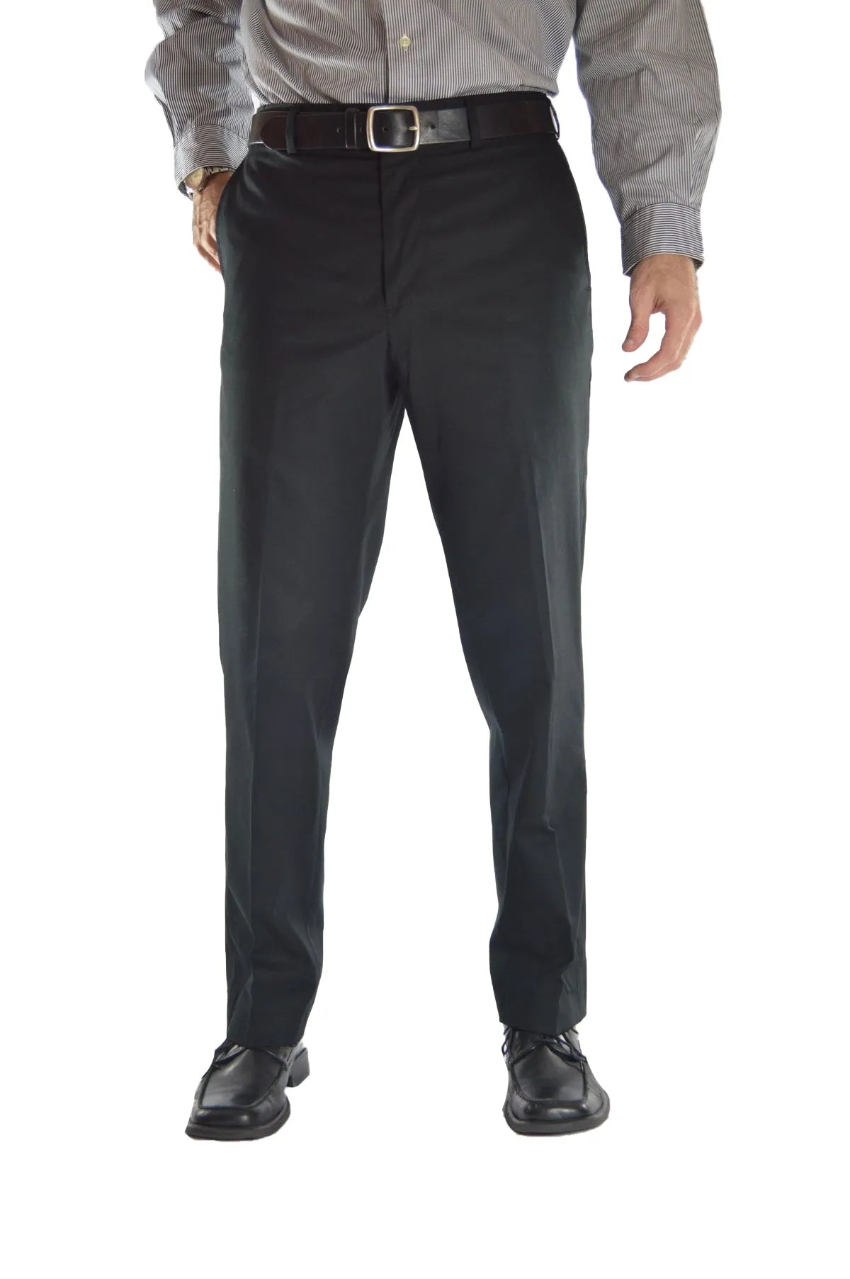 Georgia Cotton Gabardine Pants - Black All American Khaki