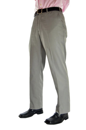 Georgia Cotton Gabardine Pants - Medium Grey All American Khaki