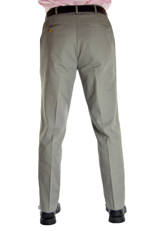 Georgia Cotton Gabardine Pants - Medium Grey All American Khaki