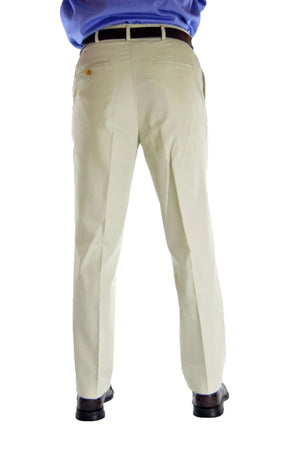 Georgia Cotton Gabardine Pants - Stone All American Khaki