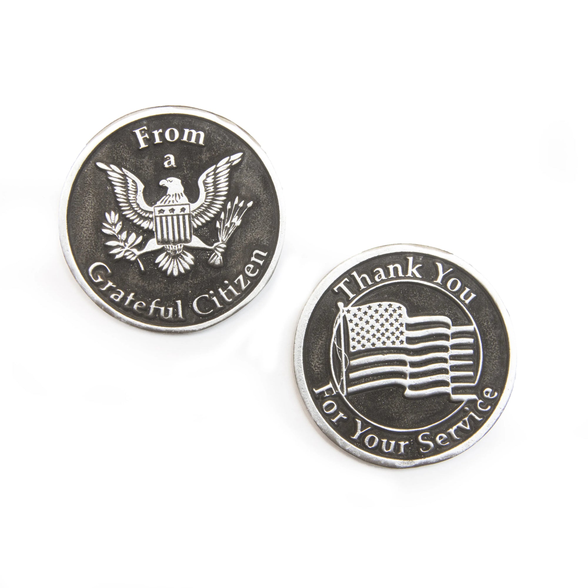 Grateful Citizen to a Veteran Coin Western Heritage Company