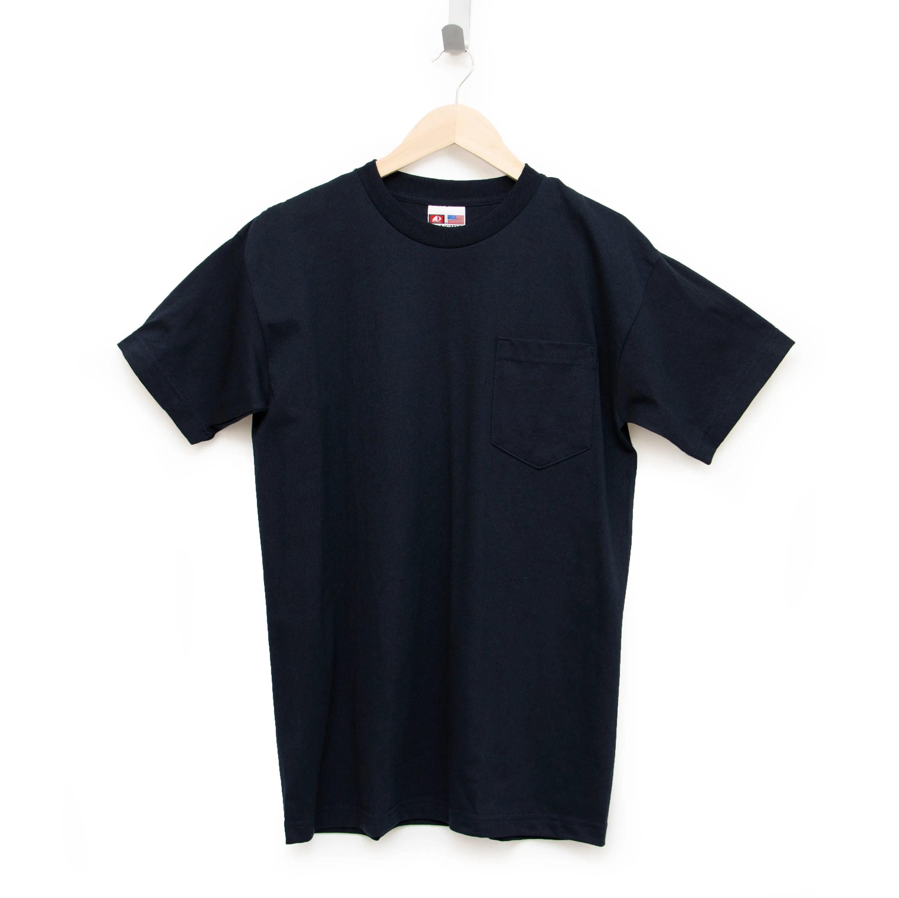 American Made 100 Cotton T Shirts Cotton T-Shirt With Pocket For Sale - All American Clothing Co