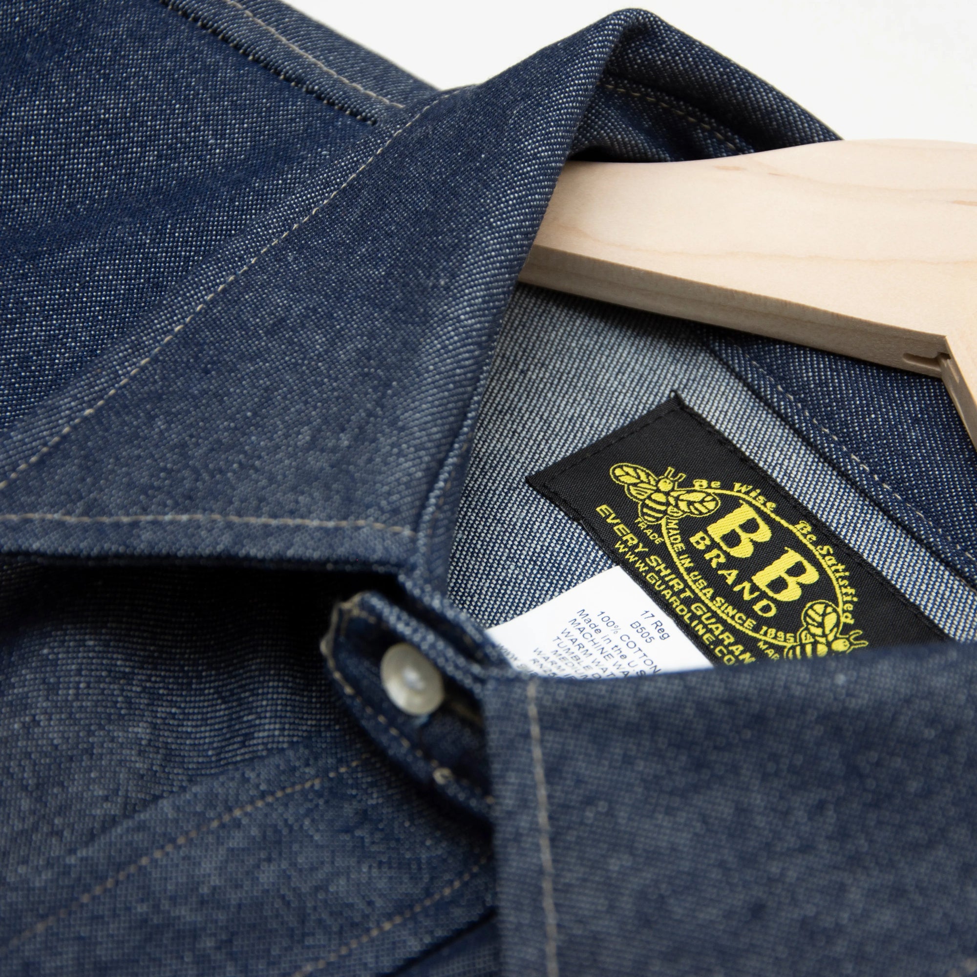 Heavyweight Denim Work Shirts All American Clothing Co