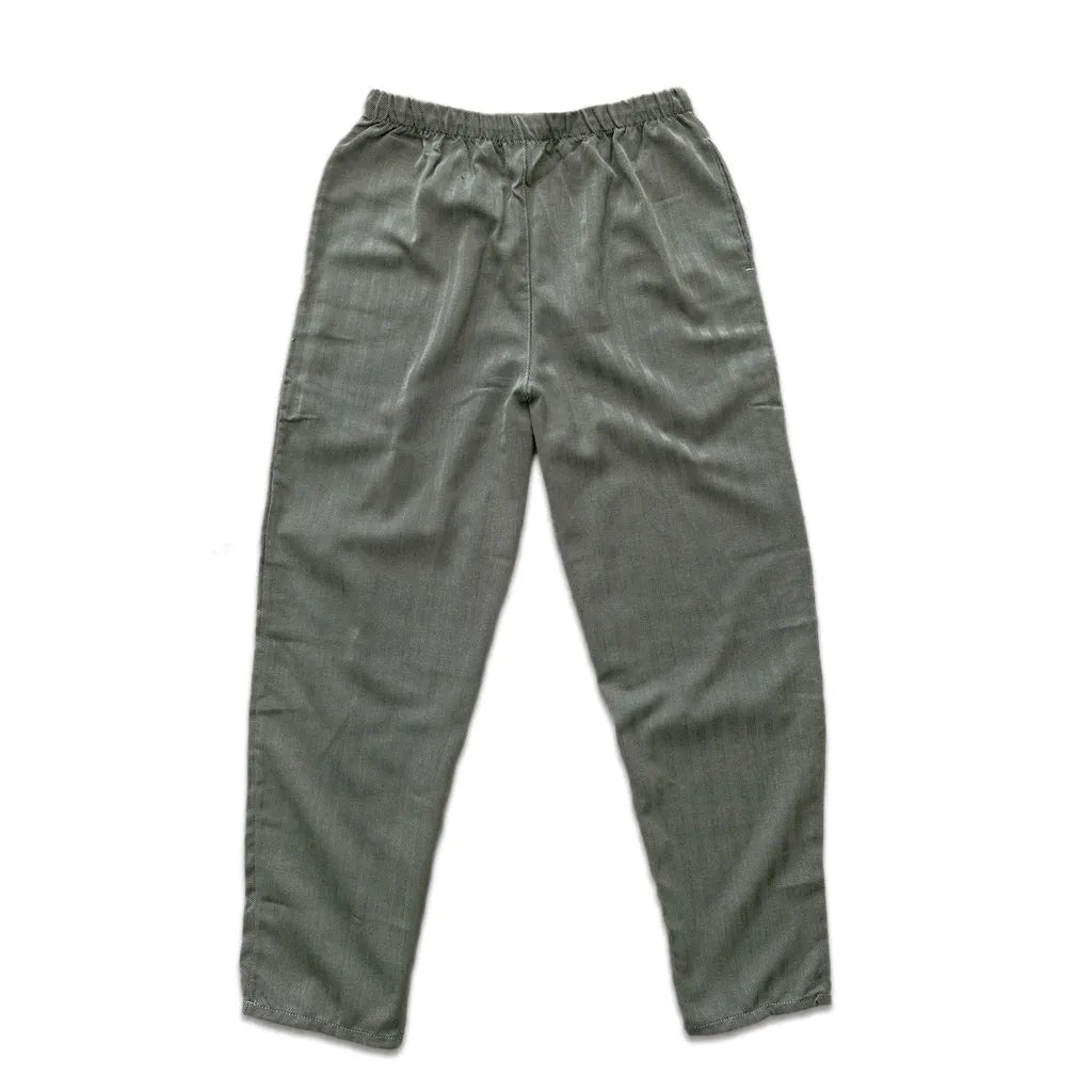 Herringbone Flannel Lounge Pants Vermont Flannel