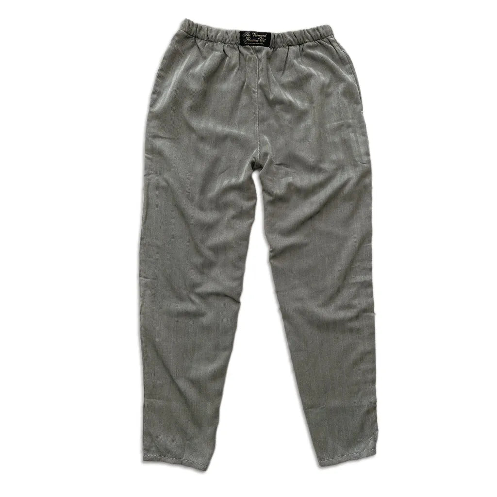 Herringbone Flannel Pajama Pants Vermont Flannel