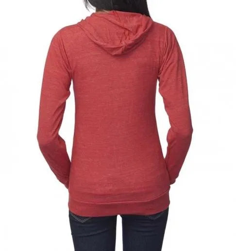 Lightweight Unisex Jersey Full Zip Hoodie Royal Apparel