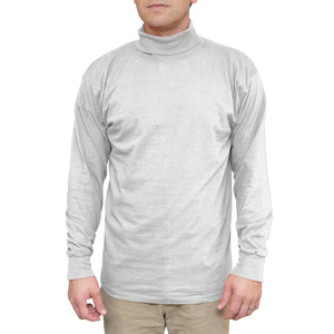 Long Sleeve Cotton Turtleneck Lifewear Inc