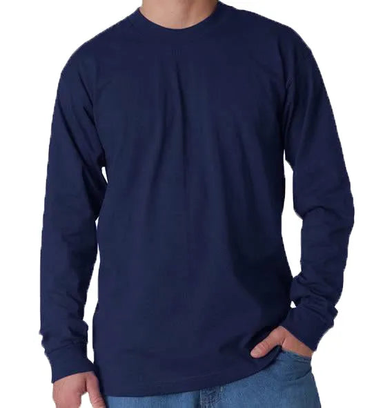 100% Cotton Long Sleeve T For Sale - All American Clothing Co