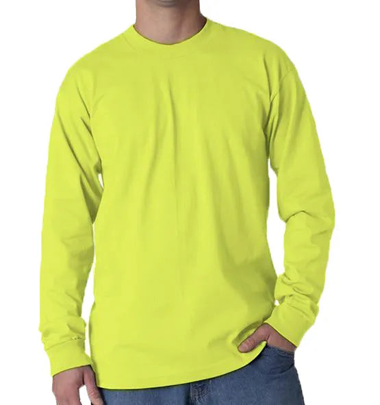 100% Cotton Long Sleeve T Shirts For Sale - All American Clothing Co