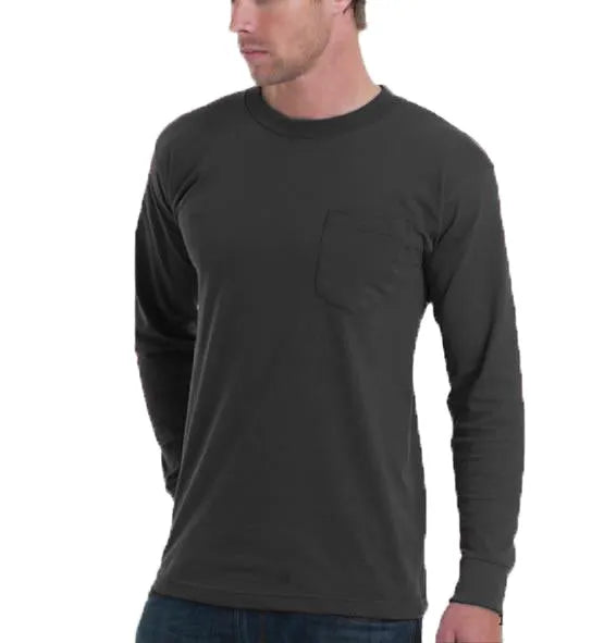 100% Cotton Long Sleeve T Shirts For Sale - All American Clothing Co