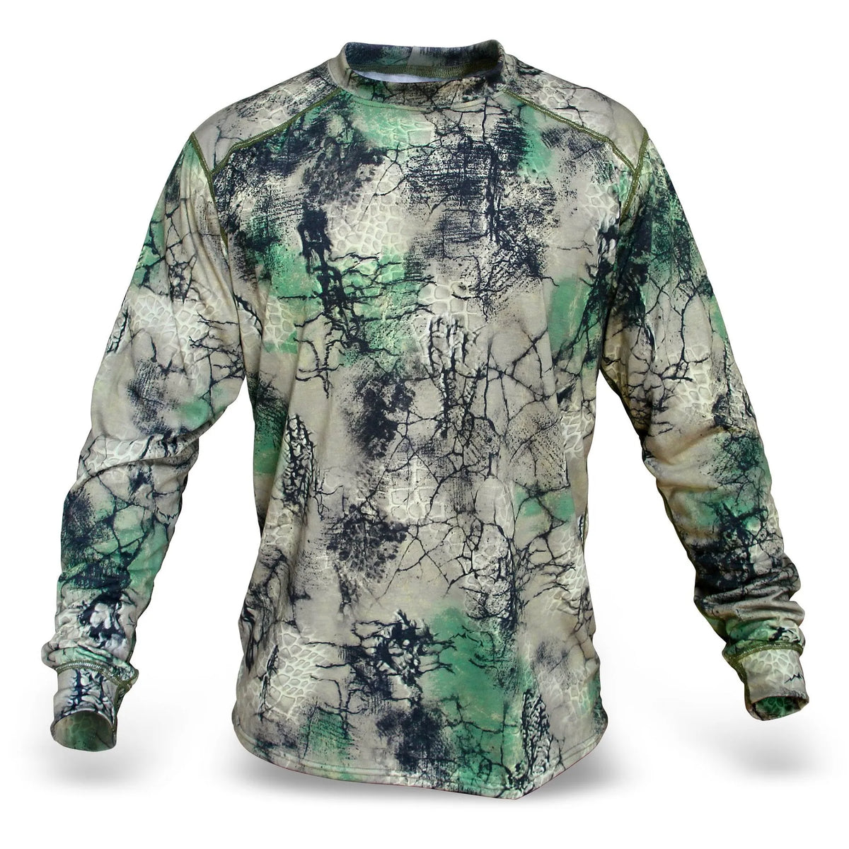 Long Sleeve Predator Hunting Camo Shirt - All American Clothing Co