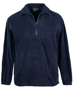Men's 1/2 Zip Fleece Pullover Akwa