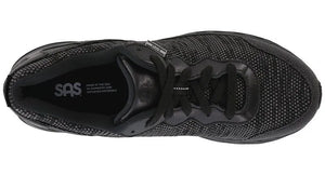 Men's Water-Resistant Work Sneakers - Asphalt San Antonio Shoes