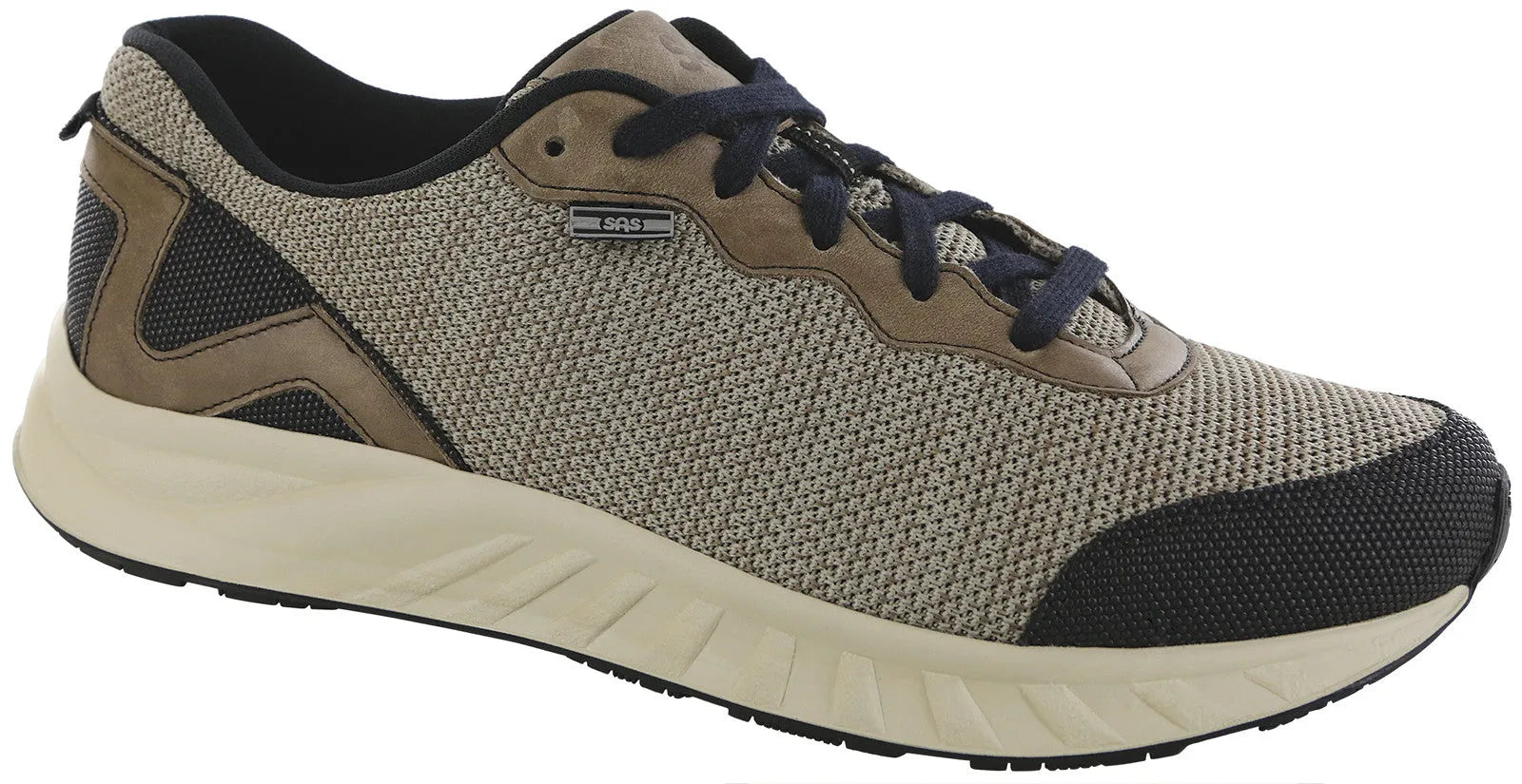 Men's Water-Resistant Work Sneakers - Pebble San Antonio Shoes