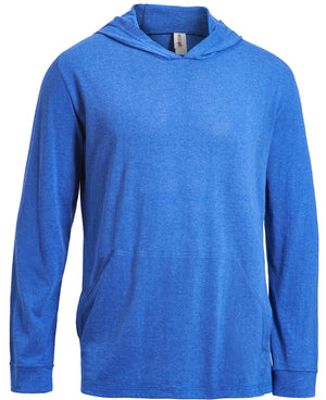 Mens Lightweight Microfiber Jersey Hoodie Expert