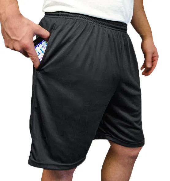 Microtech Mesh Gym Shorts - All American Clothing Co
