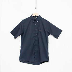 Navy Blue Button Up Shirt - All American Clothing Co