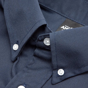 Navy Blue Short Sleeve Button Up Shirt Ruddock