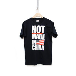Not Made in China - 100% Cotton Heavyweight T-Shirt Bayside