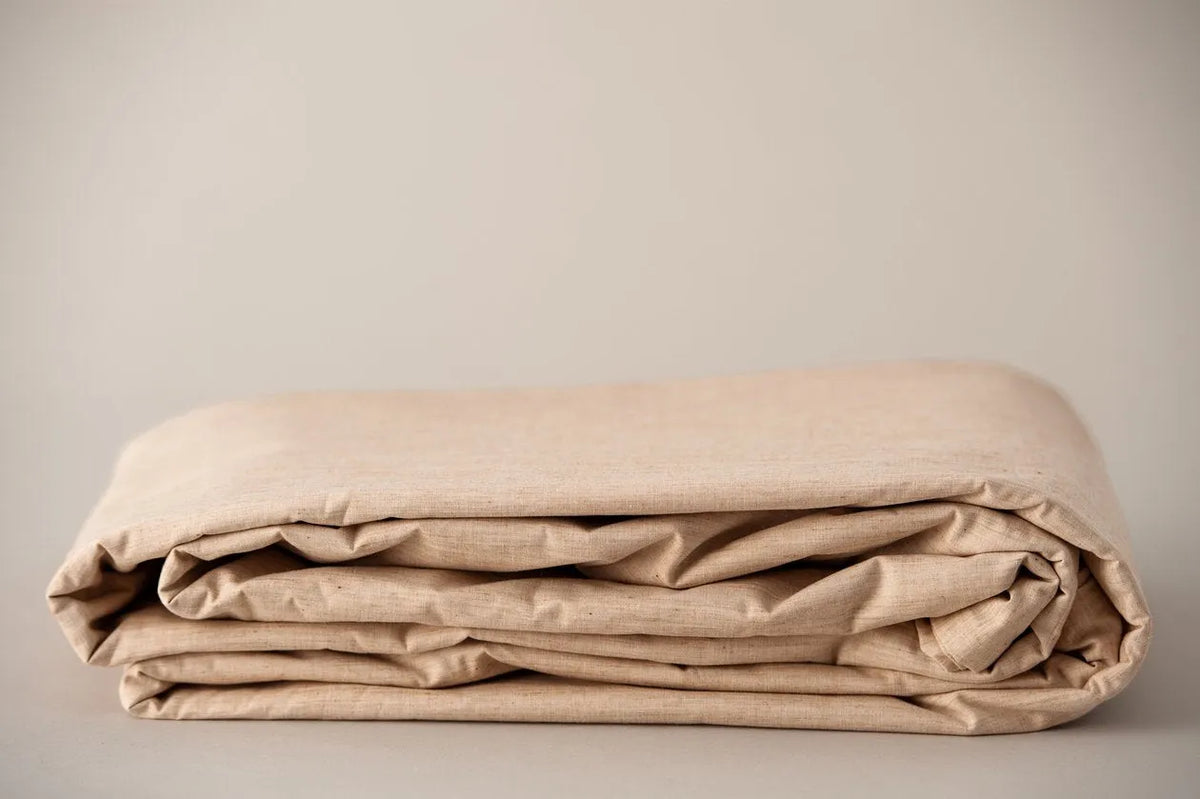 Heavy duty duvet clearance cover