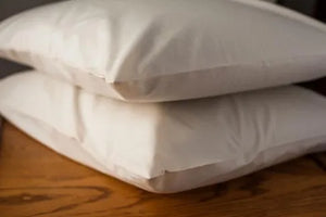Organic Cotton Pillowcases - Made in USA American Blossom Linens