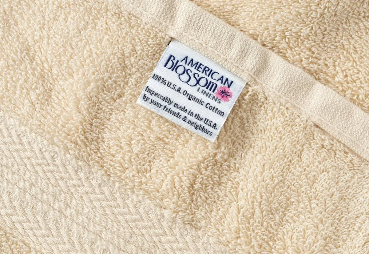 Organic Cotton Towel Set  All American Clothing - All American