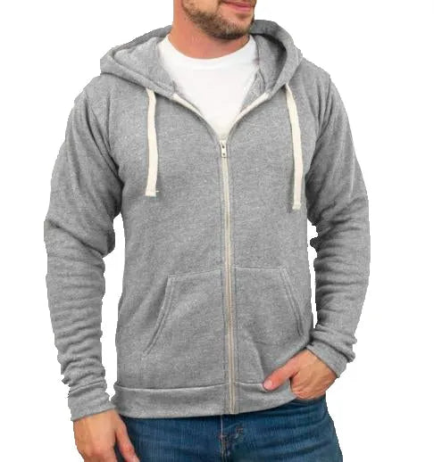 Organic Original Relaxed Full Zip Hoodie