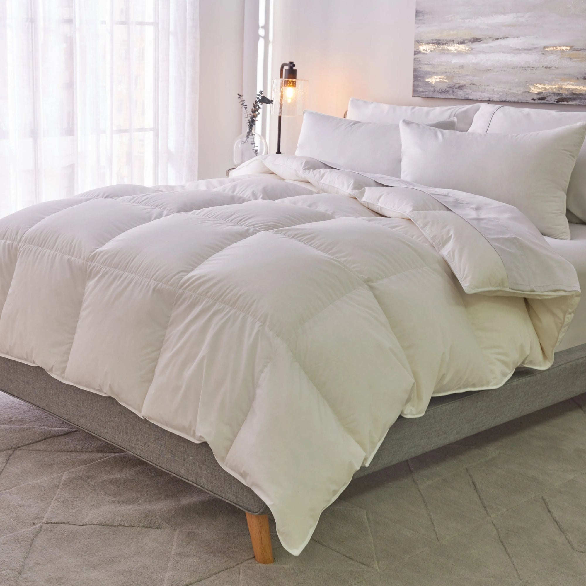 Premium Down Alternative Comforter Down Decor