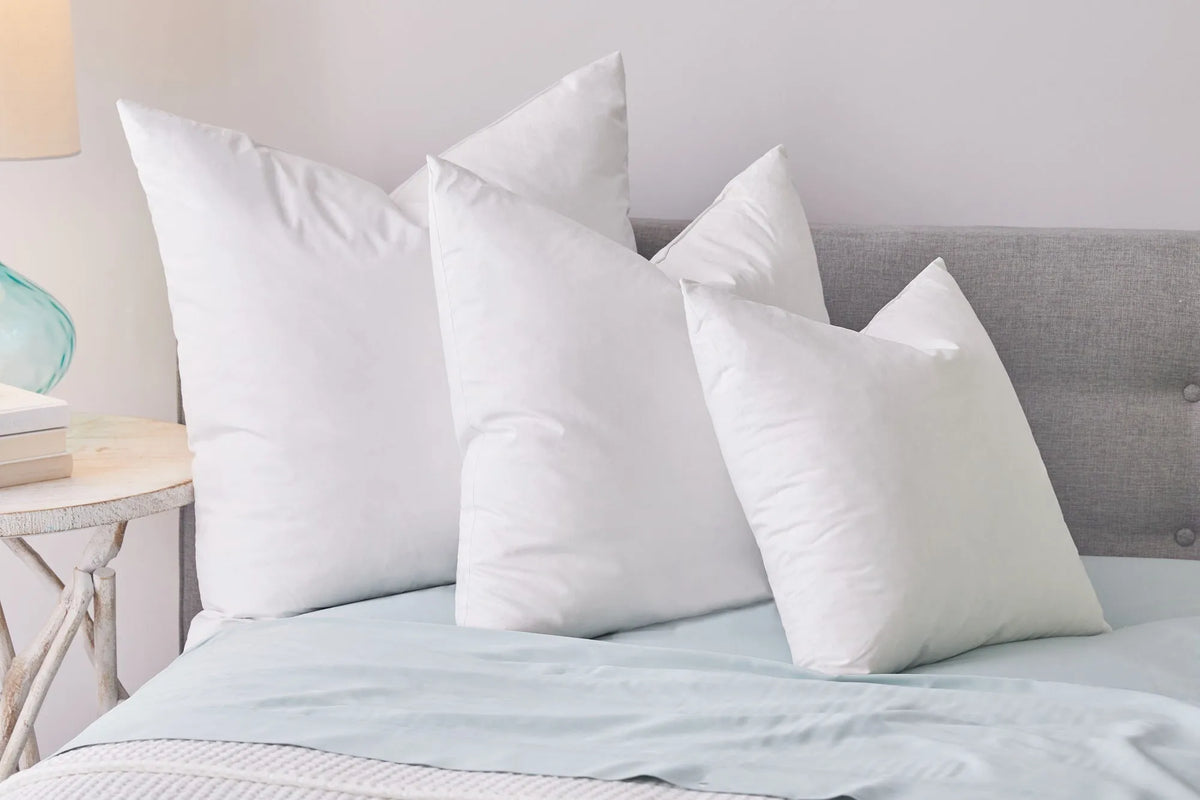 Down Feather Pillow Inserts