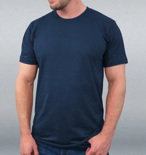 Premium Fine Jersey 100% Cotton T-Shirt Royal Apparel