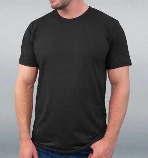 Premium Fine Jersey 100% Cotton T-Shirt Royal Apparel