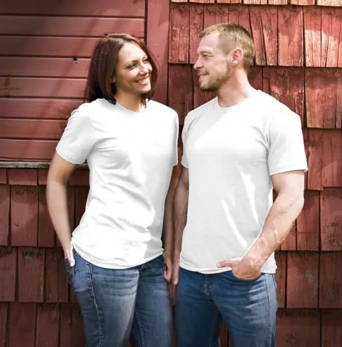Premium Fine Jersey 100% Cotton T-Shirt Royal Apparel