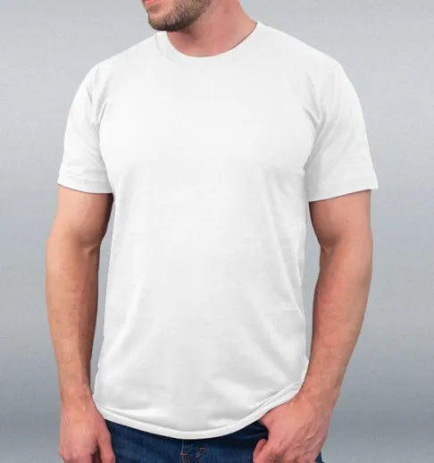 Premium Fine Jersey 100% Cotton T-Shirt Royal Apparel