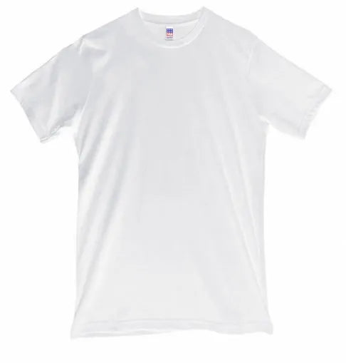 Premium Fine Jersey 100% Cotton T-Shirt - All American Clothing Co