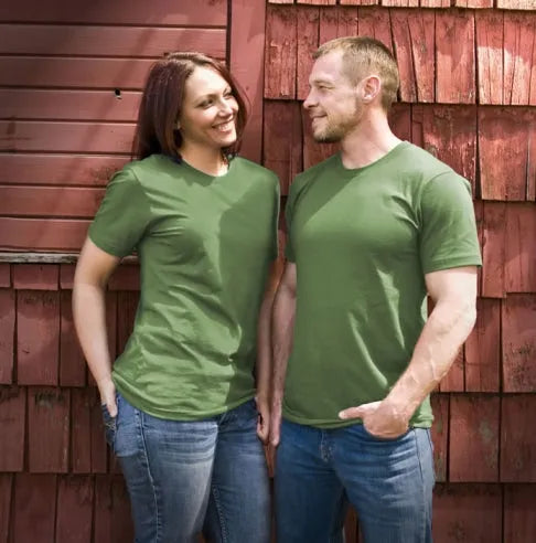 Premium Fine Jersey 100% Cotton T-Shirt Royal Apparel