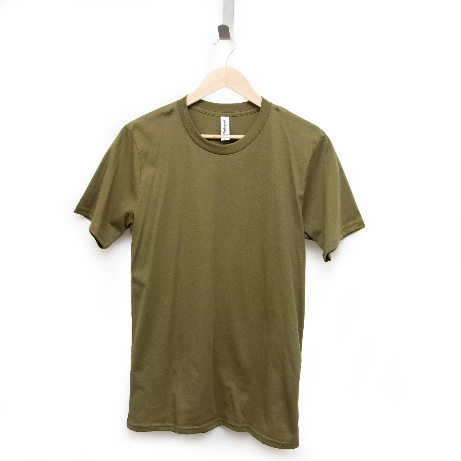 Premium Fine Jersey 100% Cotton T-Shirt Royal Apparel